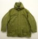 画像1: 70'S BARBOUR 1クレスト "UNLINED DURHAM" オイルドジャケット OLIVE イングランド製 (VINTAGE) (1)