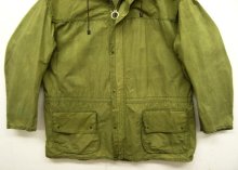 他の写真3: 70'S BARBOUR 1クレスト "UNLINED DURHAM" オイルドジャケット OLIVE イングランド製 (VINTAGE)