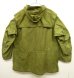 画像4: 70'S BARBOUR 1クレスト "UNLINED DURHAM" オイルドジャケット OLIVE イングランド製 (VINTAGE) (4)