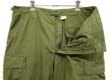 他の写真1: 60'S アメリカ軍 US ARMY "JUNGLE FATIGUE 4th" リップストップ カーゴパンツ (VINTAGE)