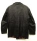 画像3: 80'S UNKNOWN "コルビジェジャケット" 裏地ウール レザージャケット BLACK フランス製 (VINTAGE) (3)