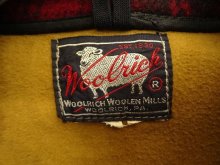 他の写真1: 50'S WOOLRICH 黒タグ ウール マッキーノコート レッド/ブラック (VINTAGE)