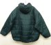 画像2: 90'S LL Bean プリマロフト ハーフジップ フード付きジャケット USA製 (VINTAGE) (2)