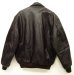 画像3: 80'S LL Bean THINSULATE入り レザー A-2 フライトジャケット ブラウン USA製 (VINTAGE) (3)