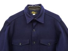 他の写真2: 50'S LL Bean 筆記体黒タグ ウール CPOシャツ NAVY (VINTAGE)