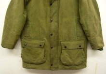 他の写真3: 90'S BARBOUR 3クレスト 旧タグ "NORTHUMBRIA" 裏地ウール オイルドジャケット OLIVE イングランド製 (VINTAGE)