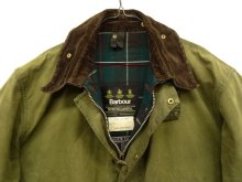 他の写真2: 90'S BARBOUR 3クレスト 旧タグ "NORTHUMBRIA" 裏地ウール オイルドジャケット OLIVE イングランド製 (VINTAGE)