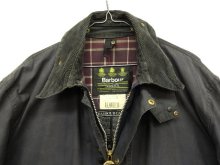 他の写真2: 90'S BARBOUR 3クレスト 旧タグ "BORDER" オイルドジャケット NAVY イングランド製 (VINTAGE)