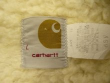 他の写真1: 70'S CARHARTT プリントタグ 裏ボア入り ダックベスト USA製 (VINTAGE)