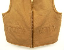 他の写真3: 70'S CARHARTT プリントタグ 裏ボア入り ダックベスト USA製 (VINTAGE)