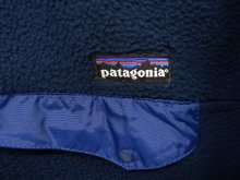 他の写真1: 90'S PATAGONIA 雪無しタグ シンチラ スナップT フリースジャケット ネイビー ポルトガル製 (VINTAGE)