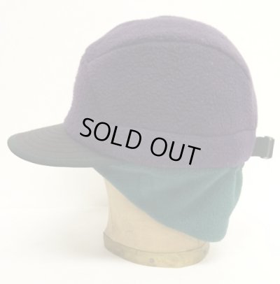 画像3: 90'S PATAGONIA "SYNCHILLA DUCKBILL CAP" フリースキャップ USA製 (VINTAGE)