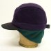 画像3: 90'S PATAGONIA "SYNCHILLA DUCKBILL CAP" フリースキャップ パープル USA製 (VINTAGE)