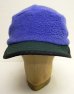 画像6: 90'S PATAGONIA "SYNCHILLA DUCKBILL CAP" フリースキャップ ブルー USA製 (VINTAGE)