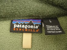 他の写真1: 00'S PATAGONIA シンチラ フリース ジップジャケット オリーブ (VINTAGE)