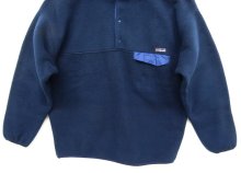 他の写真3: 90'S PATAGONIA 雪無しタグ シンチラ スナップT フリースジャケット ネイビー ポルトガル製 (VINTAGE)