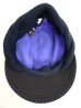 画像9: 90'S PATAGONIA "SYNCHILLA DUCKBILL CAP" フリースキャップ ブルー USA製 (VINTAGE)
