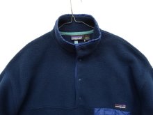 他の写真2: 90'S PATAGONIA 雪無しタグ シンチラ スナップT フリースジャケット ネイビー ポルトガル製 (VINTAGE)