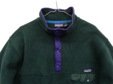 他の写真2: 90'S PATAGONIA 旧タグ シンチラ スナップT フリースジャケット グリーン USA製 (VINTAGE)