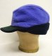 画像7: 90'S PATAGONIA "SYNCHILLA DUCKBILL CAP" フリースキャップ ブルー USA製 (VINTAGE)