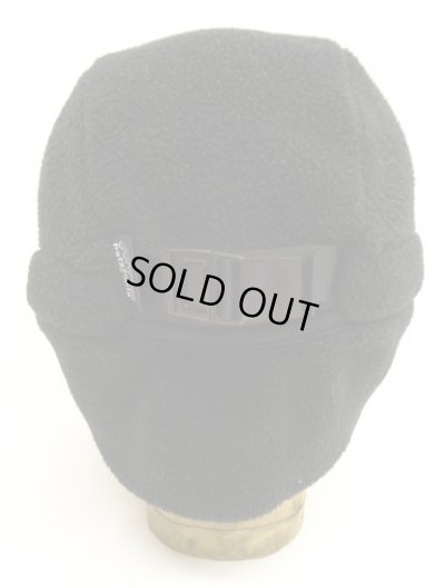 画像4: 00'S PATAGONIA "SYNCHILLA DUCKBILL CAP" フリースキャップ オールブラック (VINTAGE)