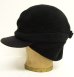 画像3: 00'S PATAGONIA "SYNCHILLA DUCKBILL CAP" フリースキャップ オールブラック (VINTAGE)