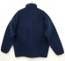 画像2: 90'S PATAGONIA 雪無しタグ シンチラ スナップT フリースジャケット ネイビー ポルトガル製 (VINTAGE) (2)