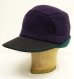 画像5: 90'S PATAGONIA "SYNCHILLA DUCKBILL CAP" フリースキャップ パープル USA製 (VINTAGE)