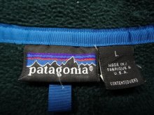 他の写真1: 90'S PATAGONIA 旧タグ シンチラ スナップT フリースジャケット グリーン USA製 (VINTAGE)