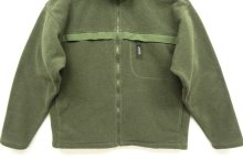 他の写真3: 00'S PATAGONIA シンチラ フリース ジップジャケット オリーブ (VINTAGE)