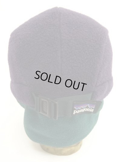 画像4: 90'S PATAGONIA "SYNCHILLA DUCKBILL CAP" フリースキャップ USA製 (VINTAGE)