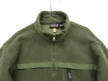 他の写真2: 00'S PATAGONIA シンチラ フリース ジップジャケット オリーブ (VINTAGE)