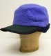 画像5: 90'S PATAGONIA "SYNCHILLA DUCKBILL CAP" フリースキャップ ブルー USA製 (VINTAGE)