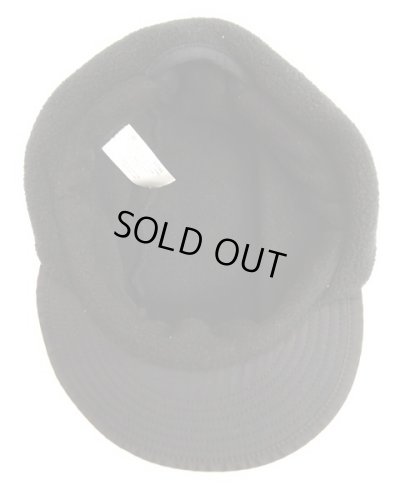 画像9: 00'S PATAGONIA "SYNCHILLA DUCKBILL CAP" フリースキャップ オールブラック (VINTAGE)