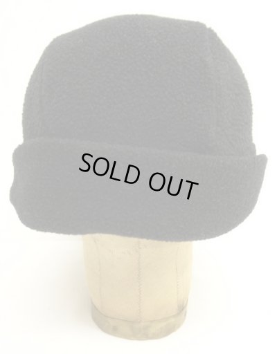 画像8: 00'S PATAGONIA "SYNCHILLA DUCKBILL CAP" フリースキャップ オールブラック (VINTAGE)