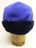 画像8: 90'S PATAGONIA "SYNCHILLA DUCKBILL CAP" フリースキャップ ブルー USA製 (VINTAGE)