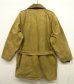 画像3: 70'S BARBOUR 1クレスト "SOLWAY ZIPPER" オイルドジャケット KHAKI イングランド製 (VINTAGE) (3)