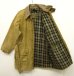 画像2: 70'S BARBOUR 1クレスト "SOLWAY ZIPPER" オイルドジャケット KHAKI イングランド製 (VINTAGE) (2)