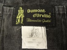 他の写真2: 50'S DUMONT-D'URVILLE フレンチワーク モールスキン カバーオール BLACK (VINTAGE)