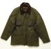 画像1: 80'S BARBOUR 2クレスト "4POCKET BEDALE" オイルドジャケット OLIVE イングランド製 (VINTAGE) (1)