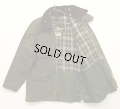 画像2: 80'S BARBOUR 2クレスト "4POCKET BEDALE" オイルドジャケット OLIVE イングランド製 (VINTAGE)