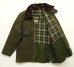 画像2: 80'S BARBOUR 2クレスト "4POCKET BEDALE" オイルドジャケット OLIVE イングランド製 (VINTAGE) (2)