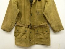 他の写真3: 70'S BARBOUR 1クレスト "SOLWAY ZIPPER" オイルドジャケット KHAKI イングランド製 (VINTAGE)