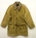 画像1: 70'S BARBOUR 1クレスト "SOLWAY ZIPPER" オイルドジャケット KHAKI イングランド製 (VINTAGE) (1)