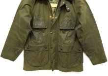 他の写真3: 80'S BARBOUR 2クレスト "4POCKET BEDALE" オイルドジャケット OLIVE イングランド製 (VINTAGE)