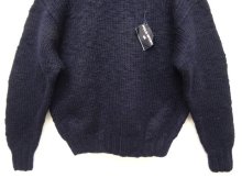 他の写真3: 90'S POLO SPORT "HAND KNIT" モヘア混 タートルネック ニット DK NAVY (DEADSTOCK)