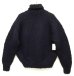 画像2: 90'S POLO SPORT "HAND KNIT" モヘア混 タートルネック ニット DK NAVY (DEADSTOCK) (2)