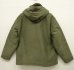画像3: 80'S フランス軍 "COULANGE MAYENNE" フード付き デッキジャケット (VINTAGE) (3)