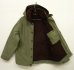 画像2: 80'S フランス軍 "COULANGE MAYENNE" フード付き デッキジャケット (VINTAGE) (2)