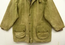 他の写真3: 70'S BARBOUR 1クレスト "GAMEFAIR" オイルドジャケット KHAKI イングランド製 (VINTAGE)